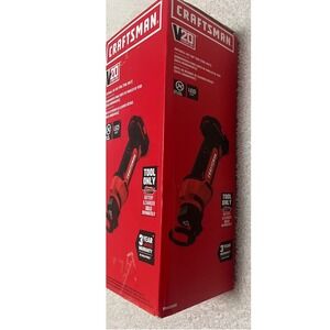 Craftsman V20 Cordless Drywall Cut-Out Tool Tool Only CMCE200B New in Box